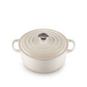 Le Creuset - 3.3 L (3.5 QT) Meringue French Round Dutch Oven - LS2501229N