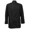 Premium - Black Long Sleeve Chef Jacket Small - 5353S