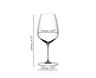 Riedel - Veloce Cabernet / Merlot Wine Glass (2 Pack)