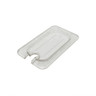 Williams - 1/9 Size Slotted Clear Polycarbonate Food Pan Lid
