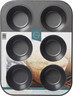 Chicago Metallic - 6 Cup Non-Stick Jumbo Muffin Pan - CM16669CAN