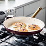 GreenPan - Reserve Merlot 10 Piece Ceramic Non-Stick Cookware Set