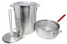 Omcan - Turkey Fryer/Steamer Set - 47172