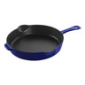 Staub - 28cm/11" Blue Deep Cast Iron Fry Pan - 40506560