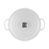 Le Creuset - 6.7 L (7.25 QT) White French Round Dutch Oven
