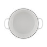 Le Creuset - 6.7 L (7.25 QT) White French Round Dutch Oven