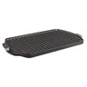 Lodge - Seasoned Cast Iron Reversible Grill/Griddle