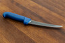 Williams - 6" Blue Handle Curved Boning Knife