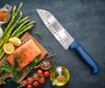 Williams - 7" Blue Handle Santoku Knife