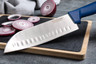Williams - 7" Blue Handle Santoku Knife