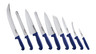 Williams - 8" Blue Handle Bread Knife