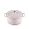 Le Creuset - 3.3 L (3.5 QT) Shell Pink French Round Dutch Oven