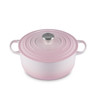 Le Creuset - 5.3 L (5.5 QT) Shell Pink French Round Dutch Oven