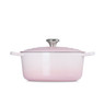 Le Creuset - 5.3 L (5.5 QT) Shell Pink French Round