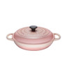 Le Creuset - 3.5 L (3.7 QT) Shell Pink Braiser