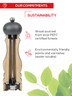 Peugeot - 7" Graphite Paris U-Select Pepper Mill