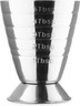 Final Touch - 2.5oz Stainless Steel Multi-Measure Jigger