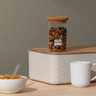 Bodum- Yohki 0.6L Storage Jar With Cork Lid