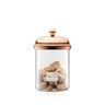 Bodum- Classic 0.5L Storage Jar With Copper Lid