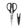 Cangshan - Heavy Duty Kitchen Shears With Black Soft Grip Handle