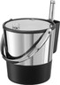 OGGI - 4 QT Double Wall Ice Bucket With Scoop and Flip Top Lid