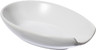 OGGI - Spooner White Ceramic Spoon Rest