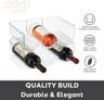 OGGI -Stackable 3 Bottle Wine & Bottle Storage Rack- 2 Pack