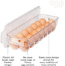 OGGI -Stackable 14 Egg Fridge Tray