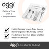 OGGI -6 Compartment Cutlery Tray