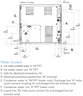 Ice-O-Matic - 586 Lbs Elevation Series Half Cube Water Cooled Ice Maker - CIM0520HW