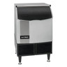 Ice-O-Matic - 238 Lbs Ice Series Self-Contained Half Cube Air Cooled Ice Maker - ICEU220HA