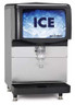 Ice-O-Matic - 250 Lbs Ice Only or Water/Ice Dispenser- IOD250