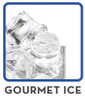 Ice-O-Matic - 114 Lbs Gourmet Series Undercounter Air Cooled Ice Maker - UCG100A