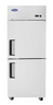 Atosa - 29" Top Mount 2 Door Reach-in Refrigerator - MBF8010GR