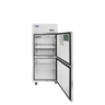 Atosa - 29" Top Mount 2 Door Reach-in Refrigerator - MBF8010GR