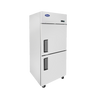 Atosa - 29" Top Mount 2 Door Reach-in Refrigerator - MBF8010GR