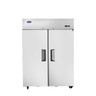 Atosa - 52" Top Mount 2 Door Reach-in Refrigerator - MBF8005GR