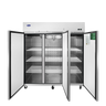 Atosa - 78" Top Mount 3 Door Reach-in Freezer - MBF8003GR