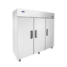 Atosa - 78" Top Mount 3 Door Reach-in Freezer - MBF8003GR
