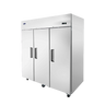 Atosa - 78" Top Mount 3 Door Reach-in Freezer - MBF8003GR
