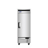 Atosa - 27" Bottom Mount 1 Door Reach-in Refrigerator - MBF8505GR