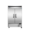 Atosa - 54" Bottom Mount 2 Door Reach-in Refrigerator - MBF8507GR