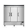 Atosa - 82" Bottom Mount 3 Door Reach-in Freezer - MBF8504GR