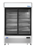 Atosa - 54" 2 Sliding Glass Door Merchandiser Refrigerator - MCF8709GR