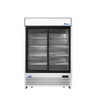 Atosa - 54" 2 Sliding Glass Door Merchandiser Refrigerator - MCF8709GR