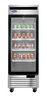 Atosa - 27" 1 Glass Door Merchandiser Freezer - MCF8701GR