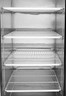 Atosa - 24" 1 Glass Door Black Merchandiser Refrigerator - MCF8726GR
