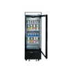 Atosa - 24" 1 Glass Door Black Merchandiser Refrigerator - MCF8726GR