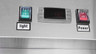 Atosa - 24" 1 Glass Door Black Merchandiser Refrigerator - MCF8726GR