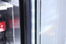 Atosa - 54" 2 Sliding Glass Door Black Merchandiser Refrigerator - MCF8727GR